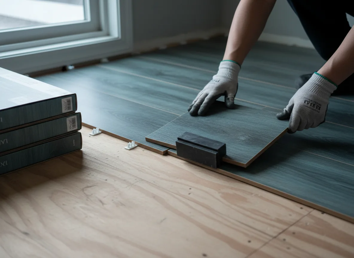 Luxury Vinyl Plank Installation company in Springvale, ME